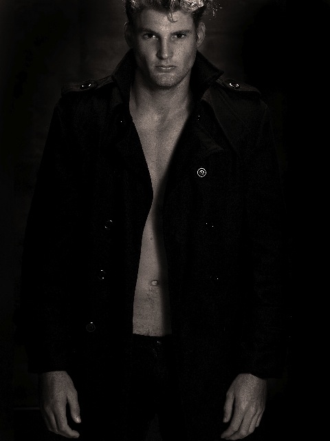 Male model photo shoot of Brant van der Linden