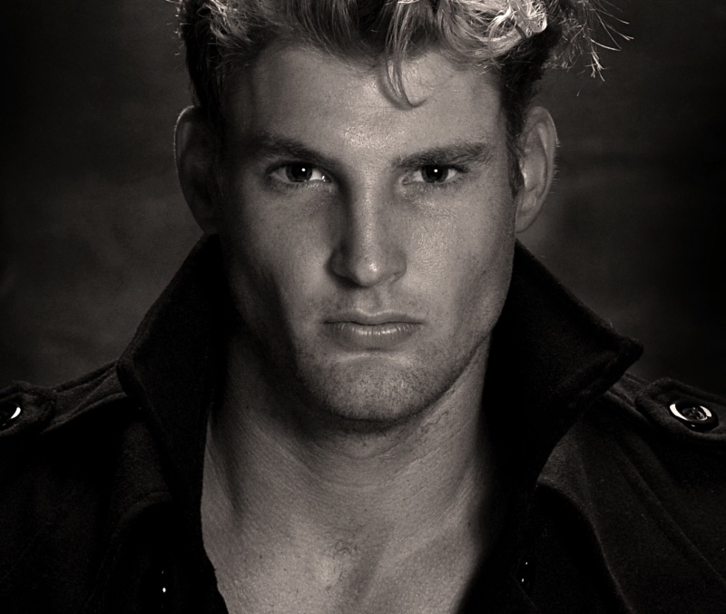 Male model photo shoot of Brant van der Linden