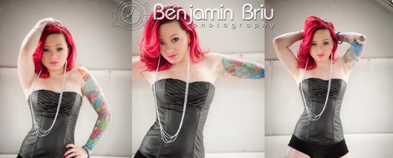 Female model photo shoot of cynthia21 by Benjamin Briu