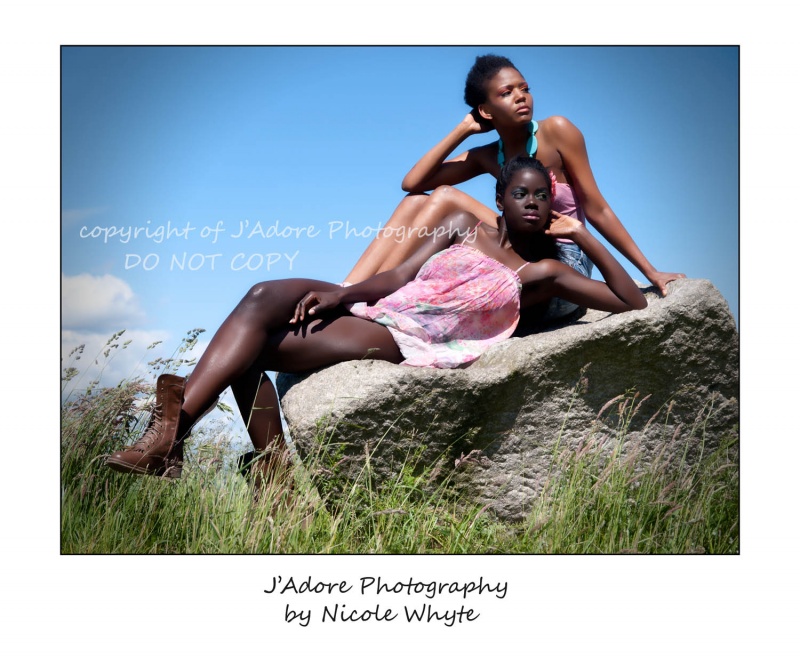 Female model photo shoot of Nicole Whyte and Tuma Keke Nissi in Bo'ness, makeup by HayleyR_21