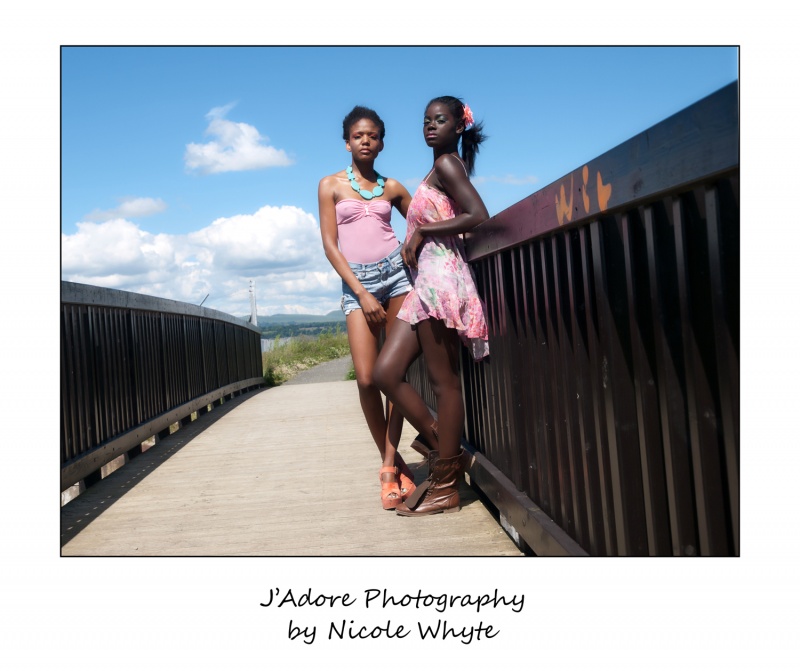 Female model photo shoot of Nicole Whyte and Tuma Keke Nissi in Bo'ness, makeup by HayleyR_21