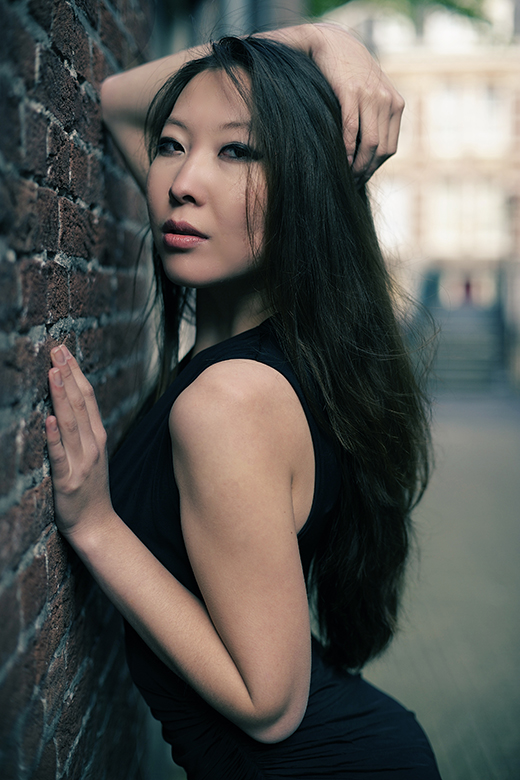 Female model photo shoot of Ulzhan by Gwenny Ruiz in Amsterdam