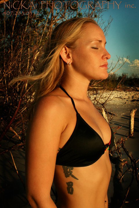 Male model photo shoot of nickai photography inc in Florida (secret beach)