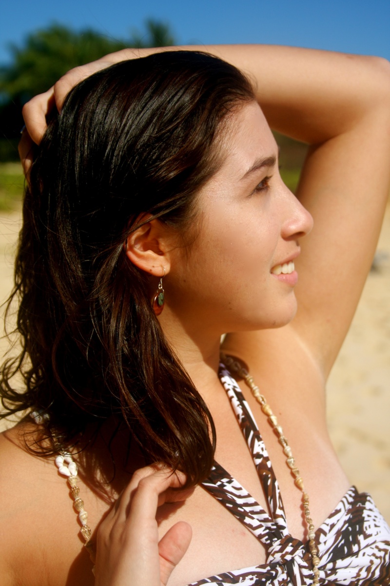Female model photo shoot of Lauren Kauffman in Kauai, HI