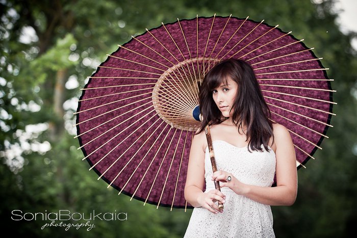 Female model photo shoot of Sonia Boukaia in outdoor
