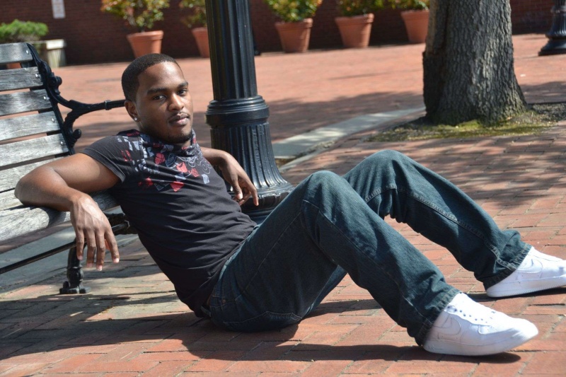 Male model photo shoot of DeeJay Williams