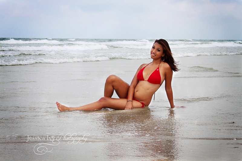 Female model photo shoot of Jessica Ivy Photography in Little Talbot Island