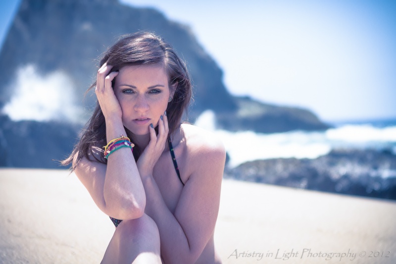 0 and Female model photo shoot of Artistry in Light Photo and -Karissa-