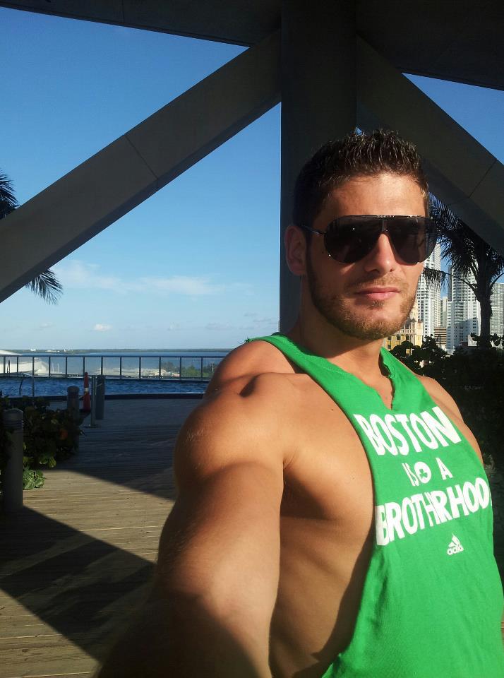Male model photo shoot of Miljan Marinkovic  in Miami , FL
