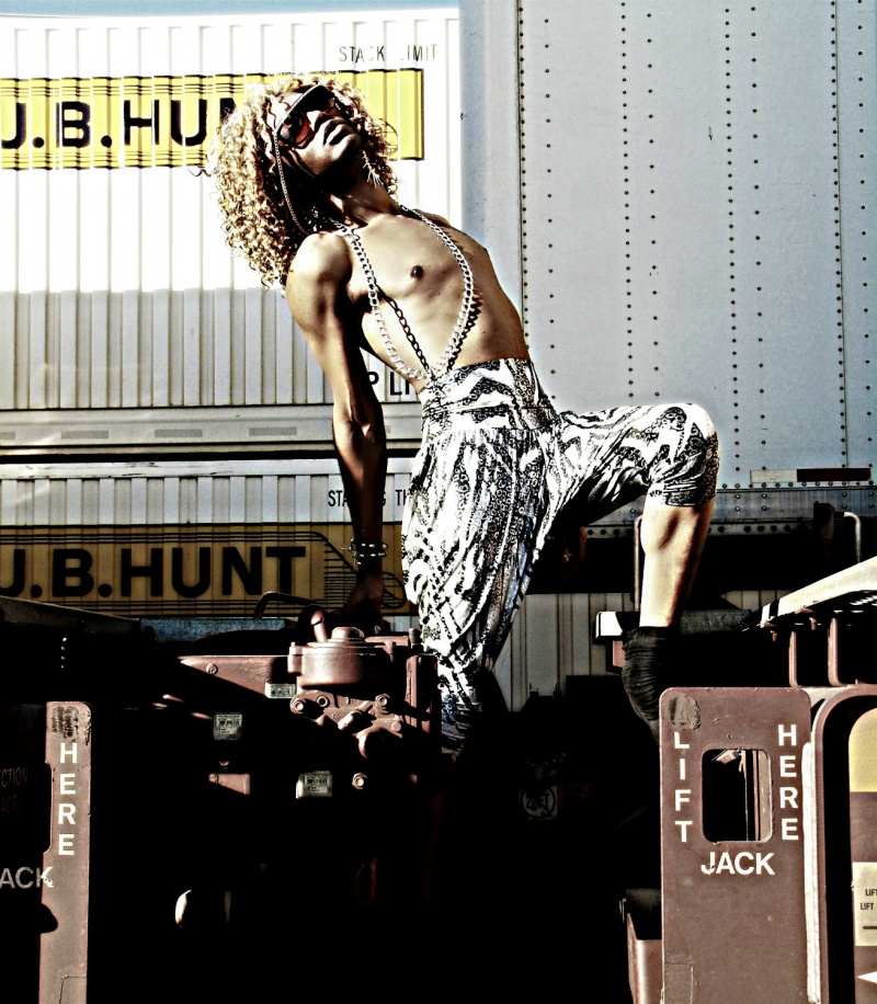 Male model photo shoot of Kenny K Royal in Glendale, AZ