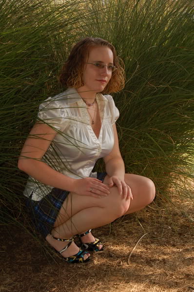 Female model photo shoot of Katrina Glitterbug