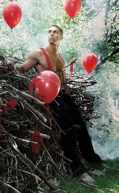 Male model photo shoot of Nicholas Demulder