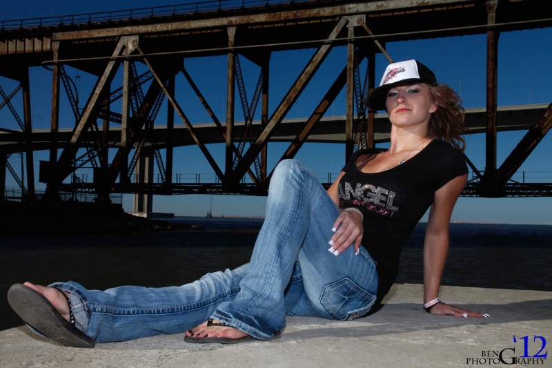 Female model photo shoot of Trisha Leach by BenG_Photography in benicia ca