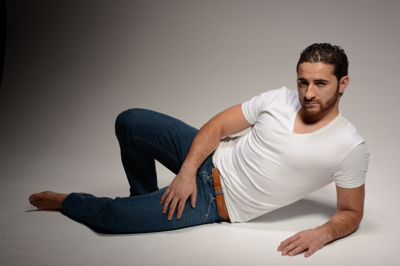 Male model photo shoot of Adrian Raresh by Alex Manfredini Photo in Kendall Photography Studios.Miami,Florida,USA