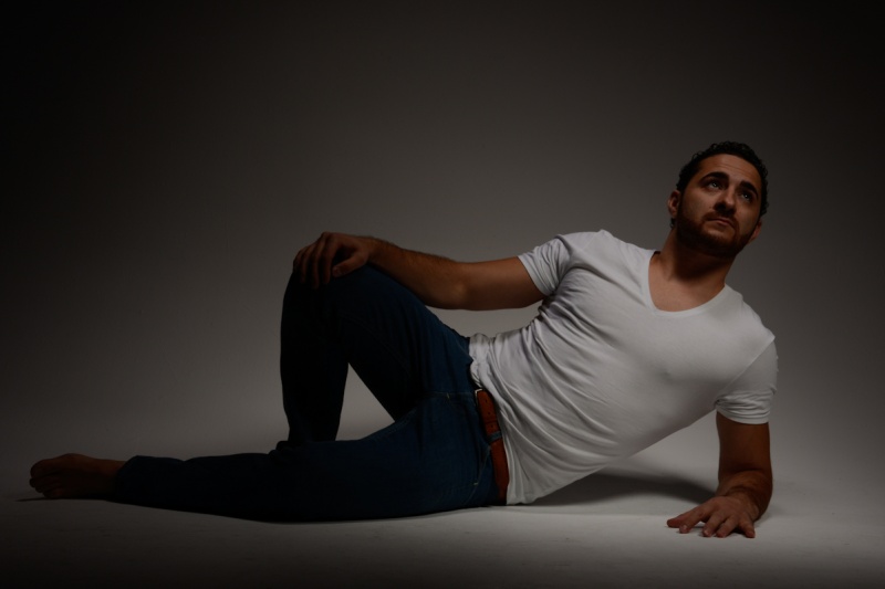 Male model photo shoot of Adrian Raresh by Alex Manfredini Photo in Kendall Photography Studios,Miami,Florida,USA