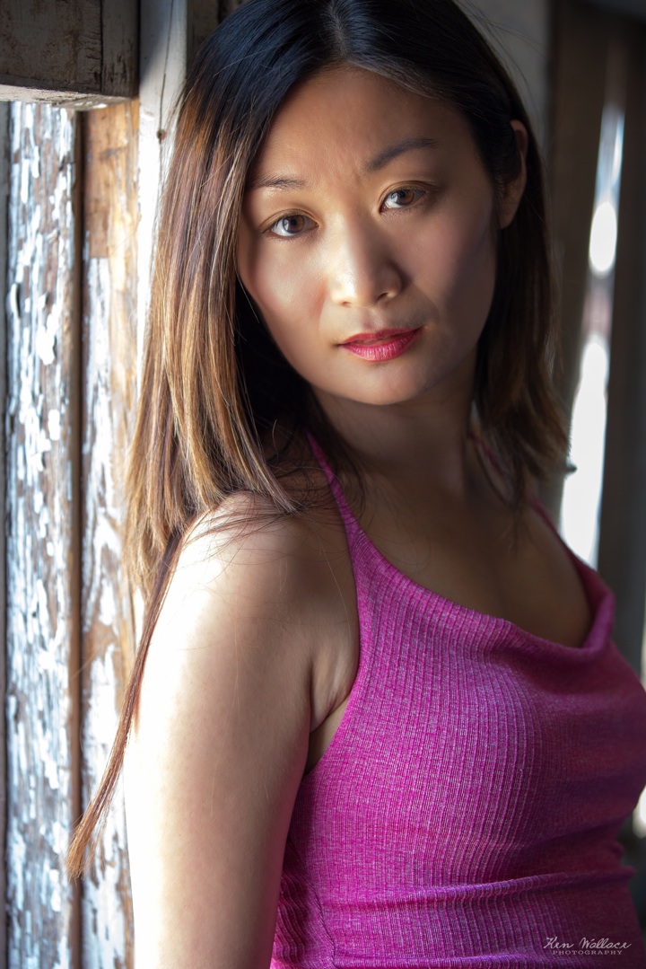 Female model photo shoot of Jaymie Yang