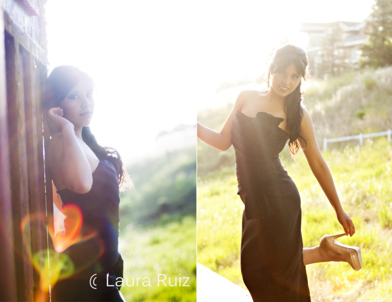Female model photo shoot of Laura Ruiz Photography
