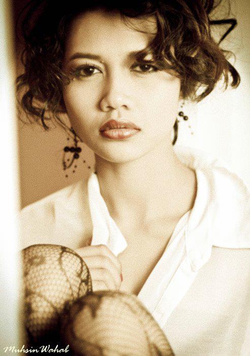 Female model photo shoot of Dian Azni in malaysia