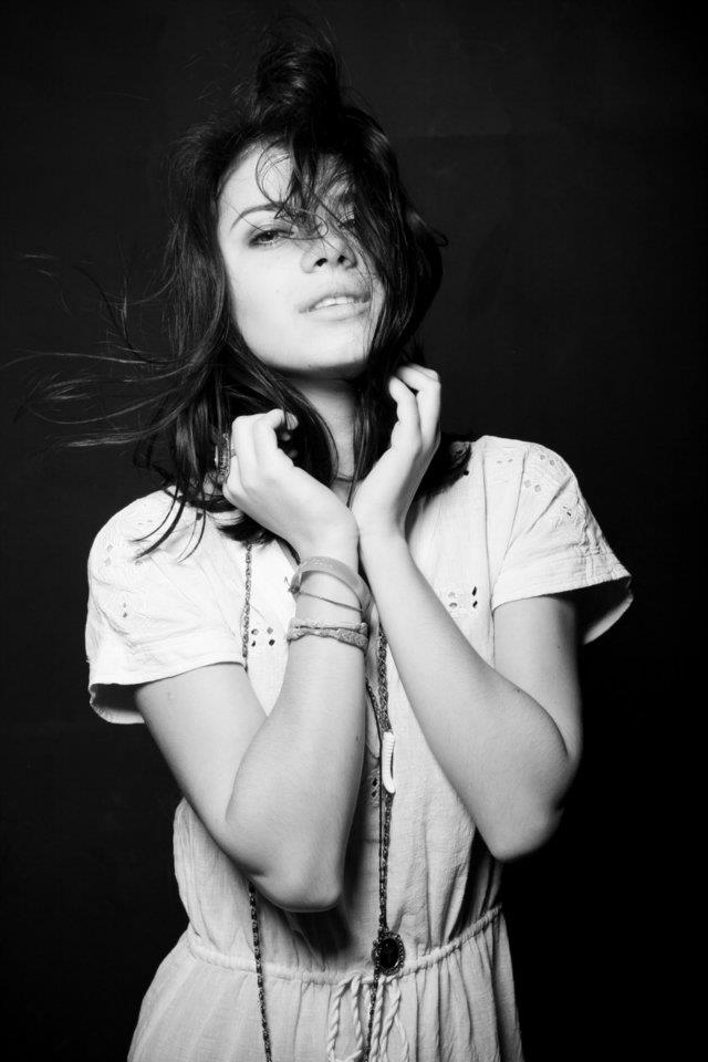 Female model photo shoot of Cristina Sinoae by Andrei Runcanu