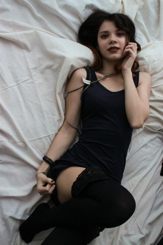 Female model photo shoot of Cristina Sinoae