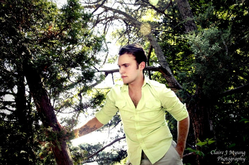 Male model photo shoot of Nicholas Romanov by Diane J Myung in Thornden Park, Syracuse NY