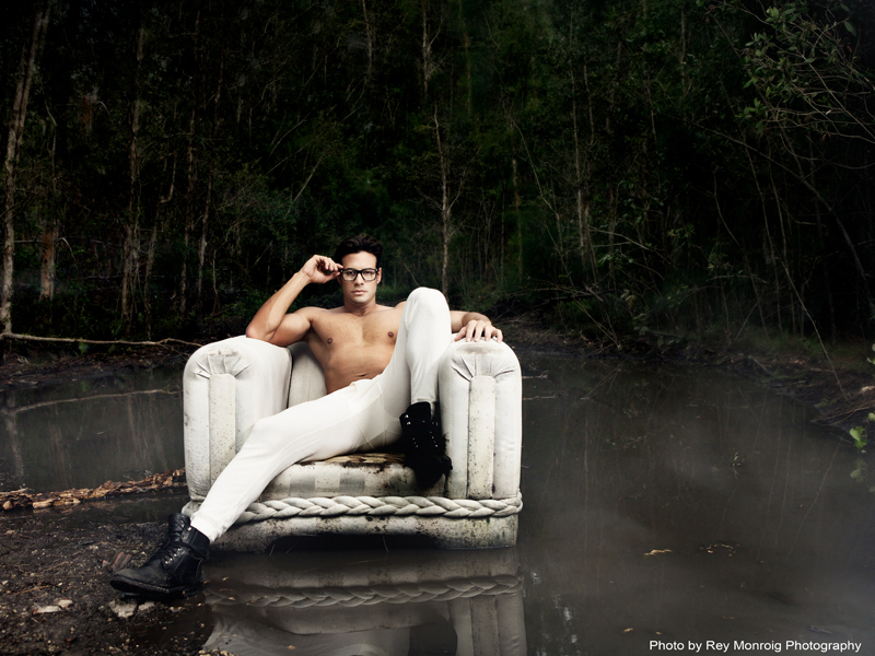 Male model photo shoot of Rey Monroig in Miami