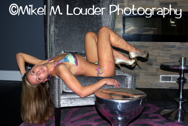 Female model photo shoot of VivaciousCandy by Mikel M Louder Photog