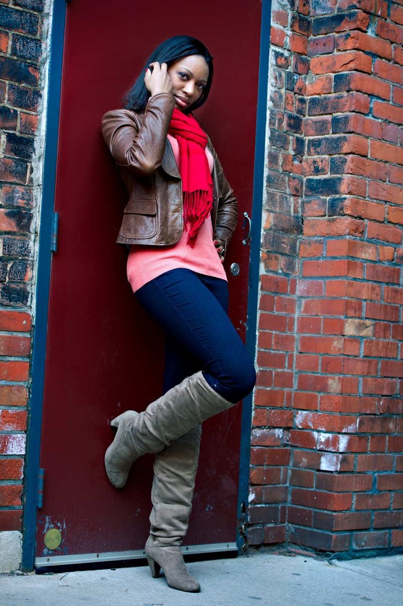 Female model photo shoot of Mishelle Ayesha in Toronto, ON