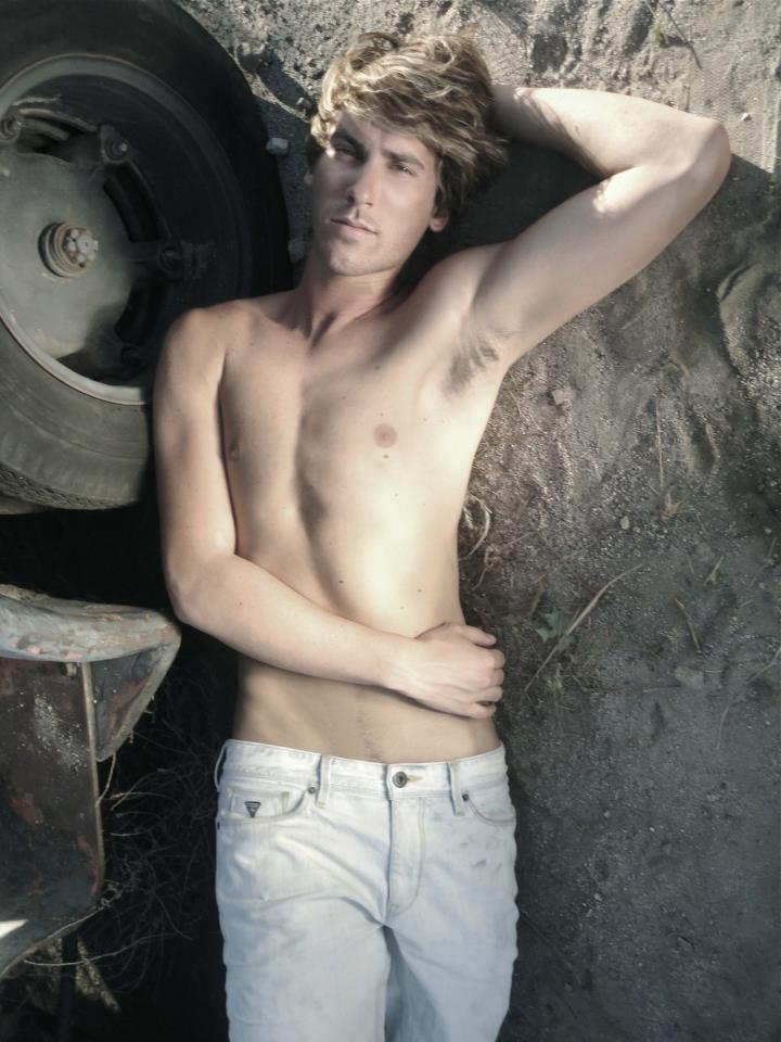 Male model photo shoot of Camden Williams