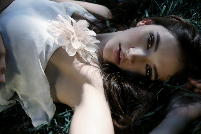 Female model photo shoot of Kim L Makeup by Asia De Montesquieu