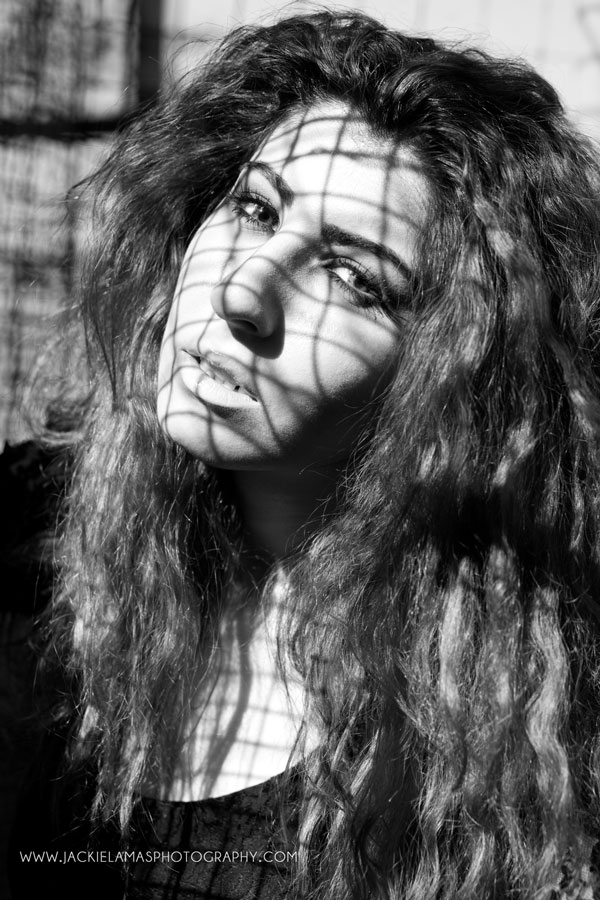 Female model photo shoot of Jackie Lamas Photo in Old Abandoned Zoo Los Angeles, CA