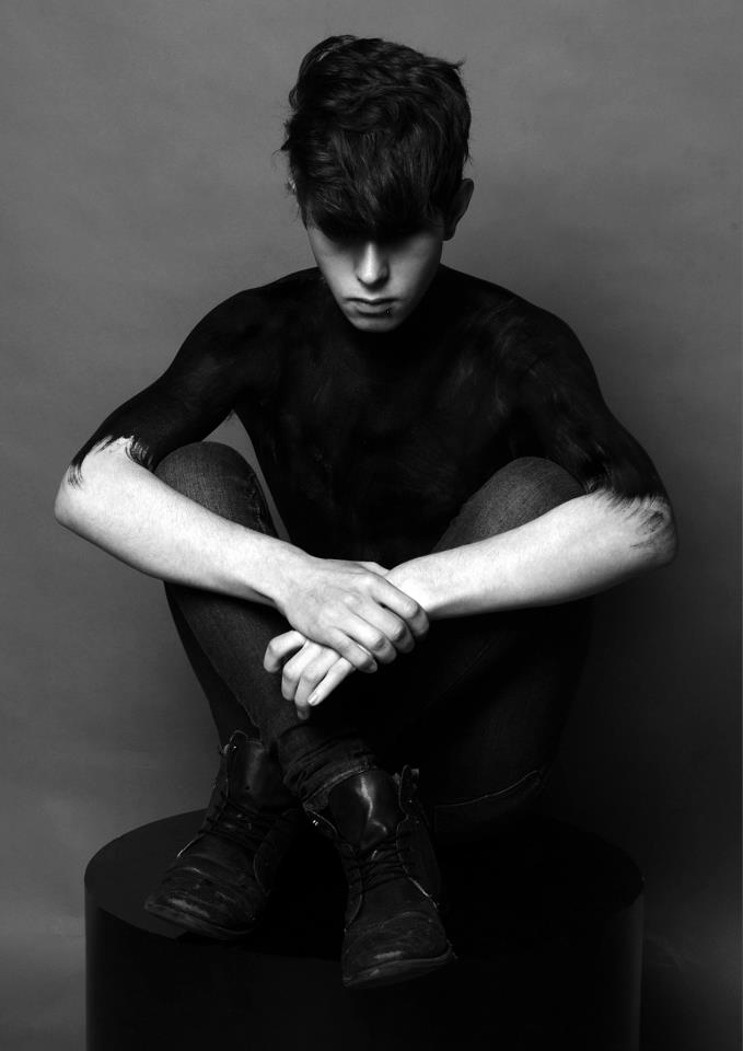 Male model photo shoot of Matty Wright