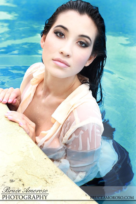 Female model photo shoot of Stephanie Larochelle by Broso Photo