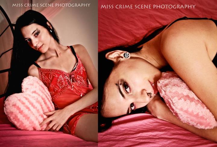 Female model photo shoot of Anssi Annath Behehl in Plattsburgh, NY