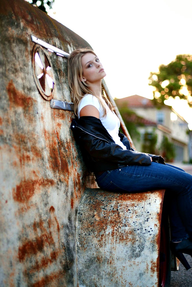 Female model photo shoot of Natasha Nicole Ehmke in Culver City, California