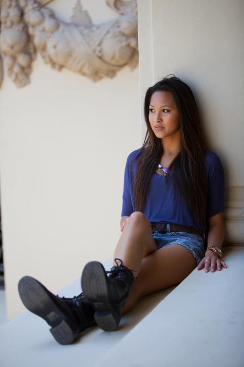 Female model photo shoot of Tatum Santos by socalpixels in Pasadena, CA