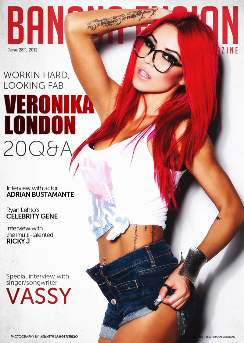 Female model photo shoot of Veronika London