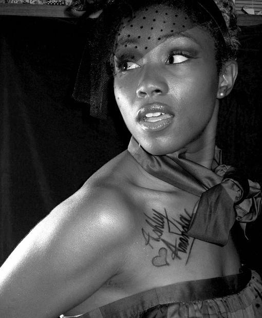 Female model photo shoot of Makeba Lindsay