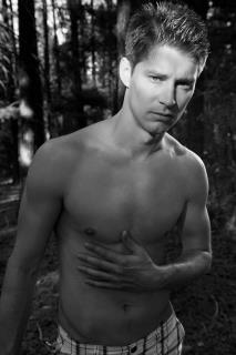Male model photo shoot of Patrick Ballard in Foothills