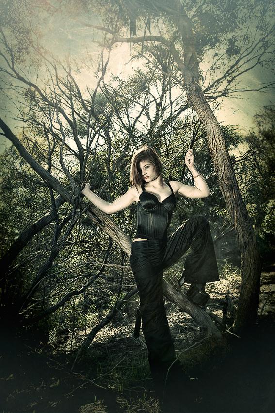 Female model photo shoot of Pandora kuti by Black Band