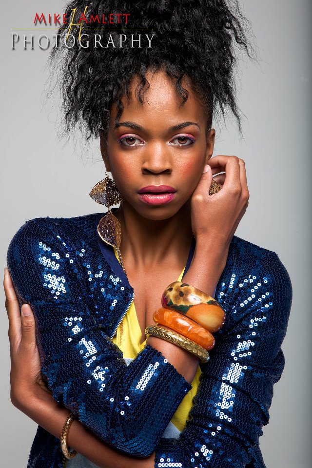 Female model photo shoot of Beauty By Dominica MUA