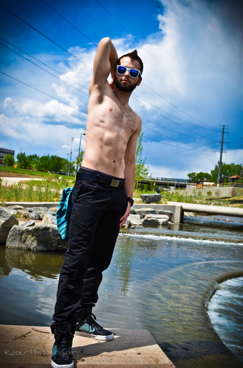 Male model photo shoot of Raser Photography 