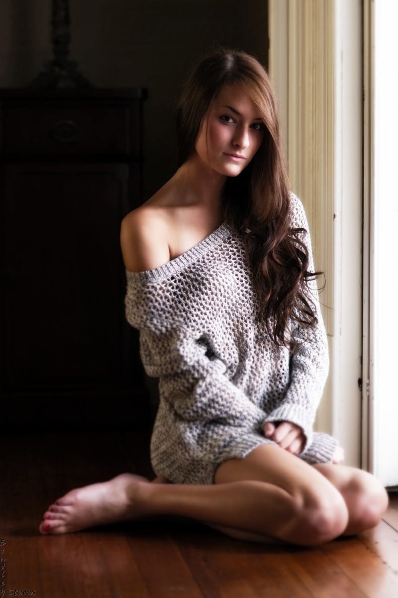 Female model photo shoot of Marrina Coppella by Bradley Studios