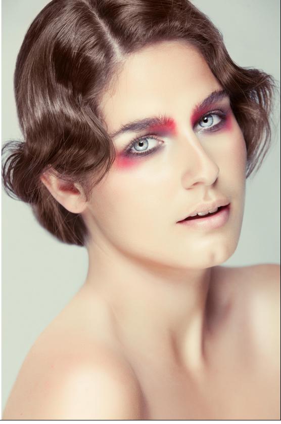Female model photo shoot of Estrella Brand
