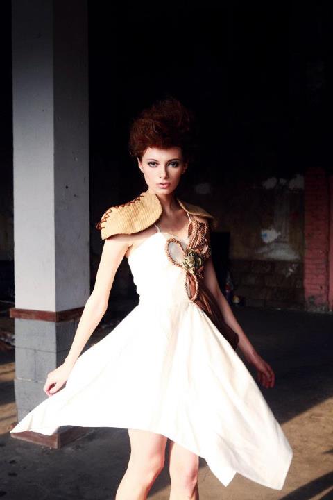 Female model photo shoot of Nathania KHO in Jakarta, Indonesia