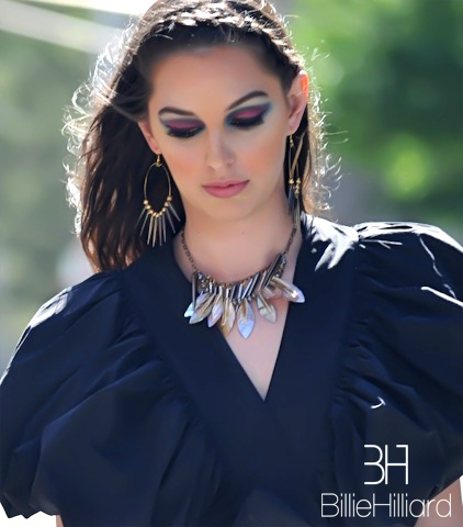 Female model photo shoot of Heavely Angel Makeup