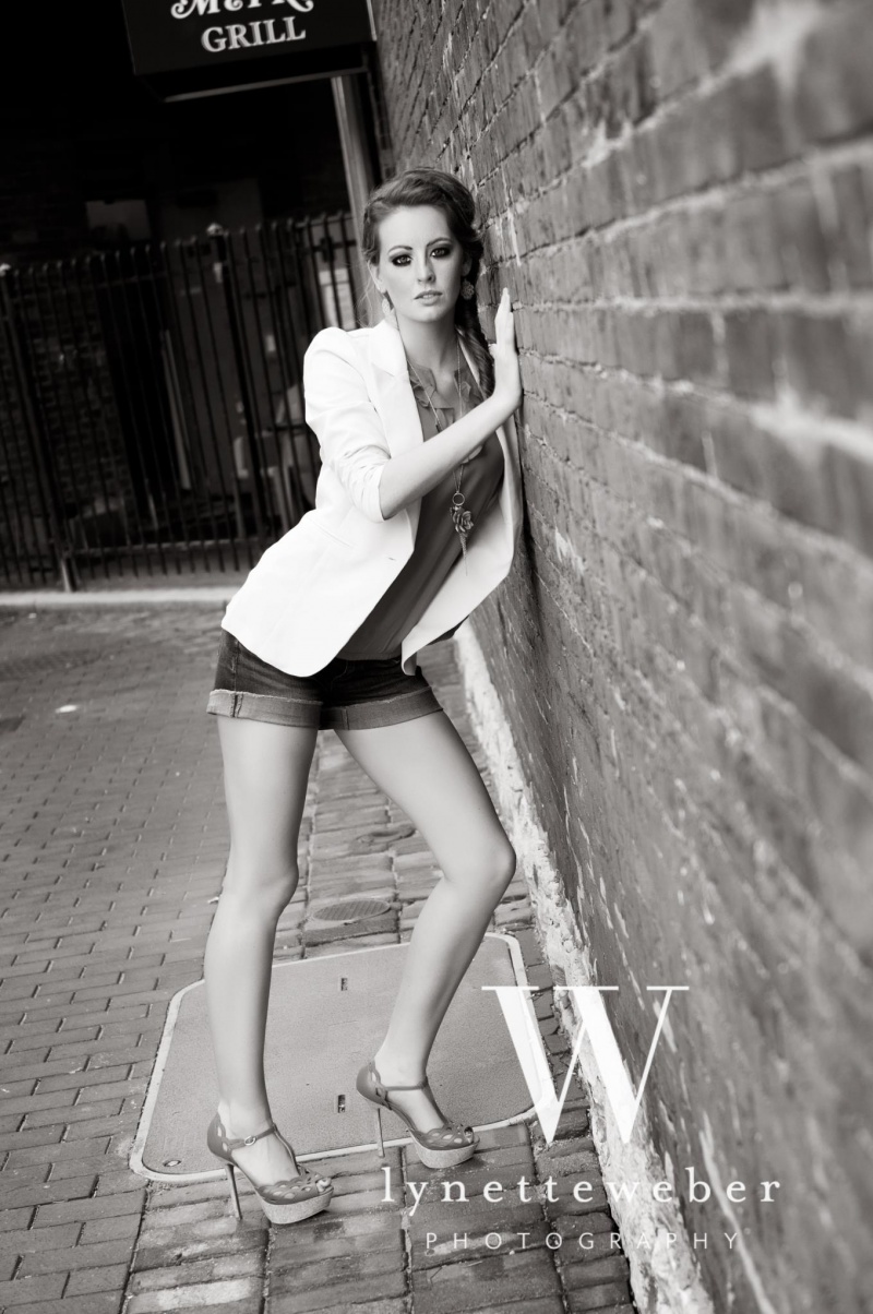 Female model photo shoot of Caity Kinnick