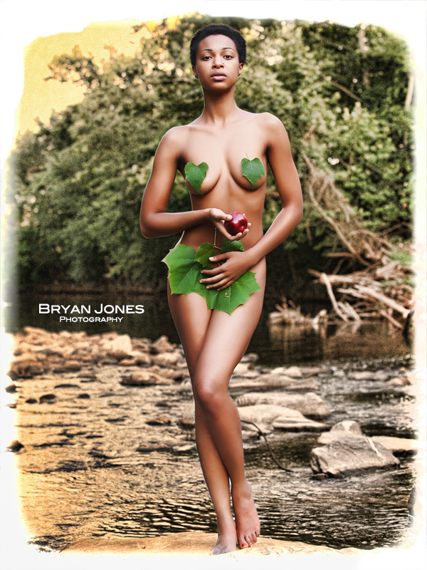 Male and Female model photo shoot of Bryan Jones II and Nedah Oyin