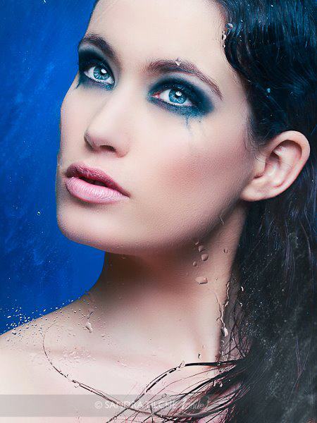 Female model photo shoot of chloe-makeup in Paris