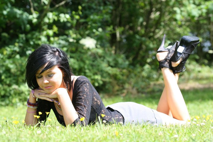Female model photo shoot of Lexi Mooney in Coosan park